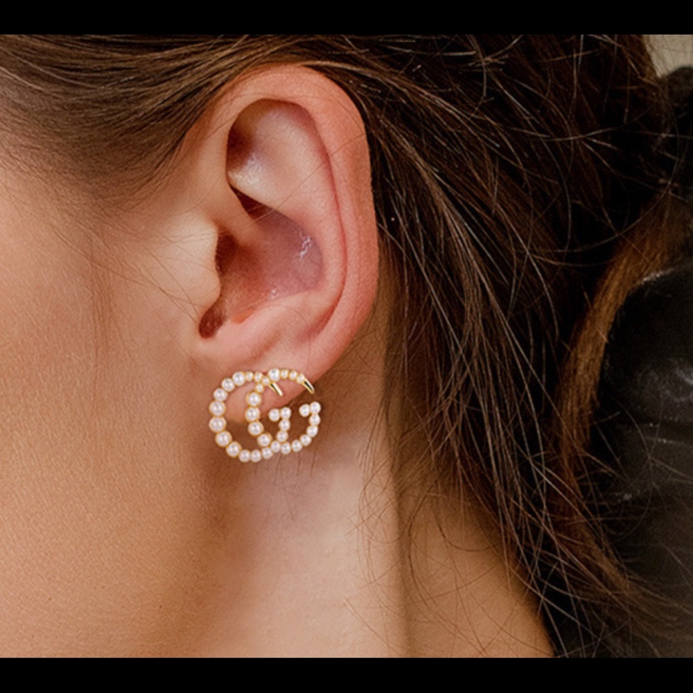 The Pearl GG Earring